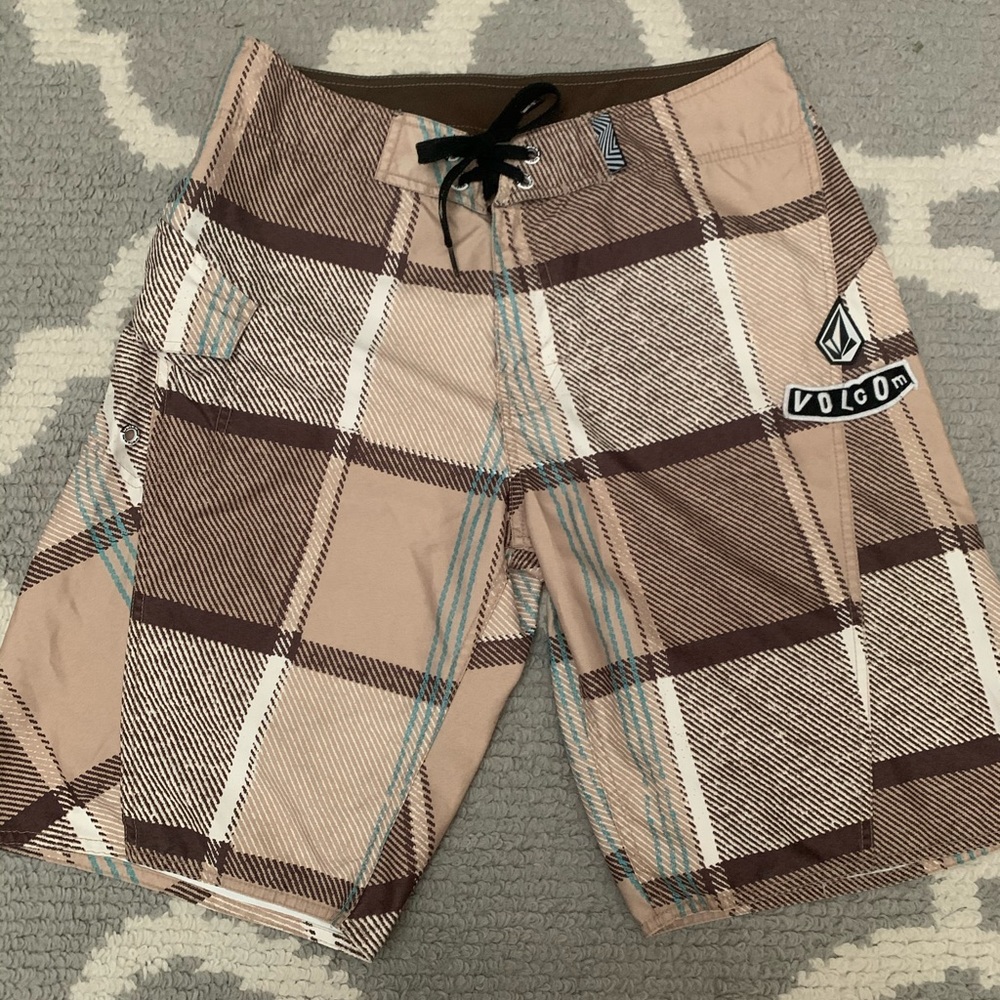 Men’s Volcom  board shorts, size 33